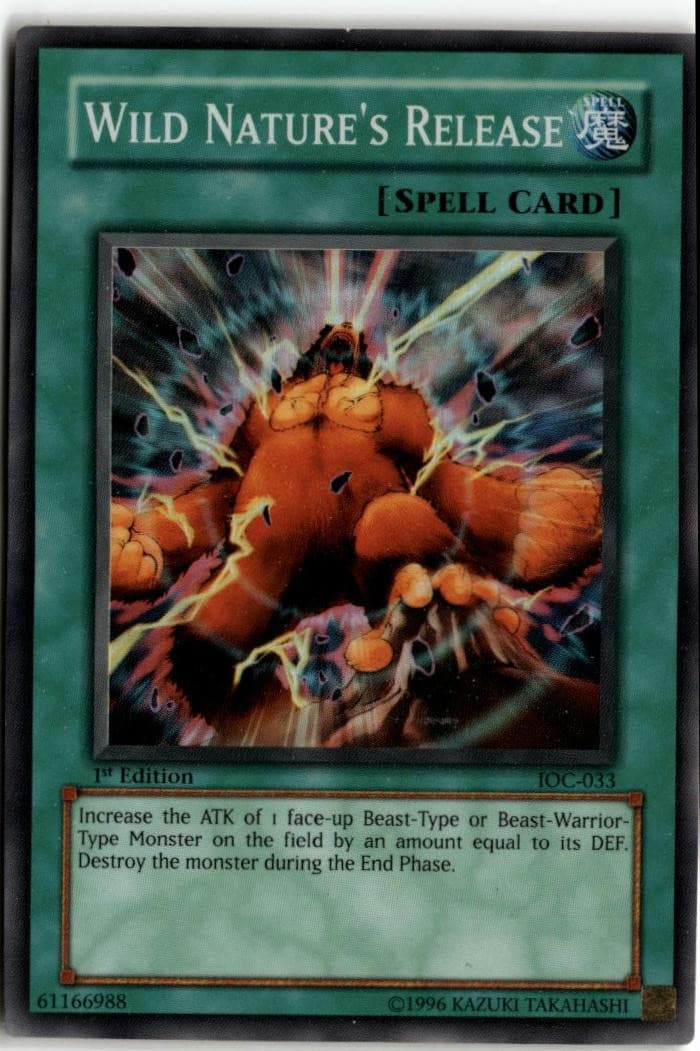 Invasion of Chaos (25th Anniversary Edition) #IOC-EN033 Wild Nature's Release - Image 1