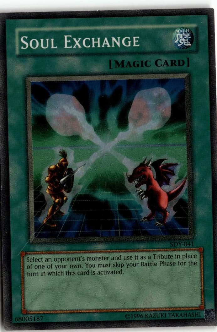 Starter Deck: Yugi #SDY-041 Soul Exchange - Image 1