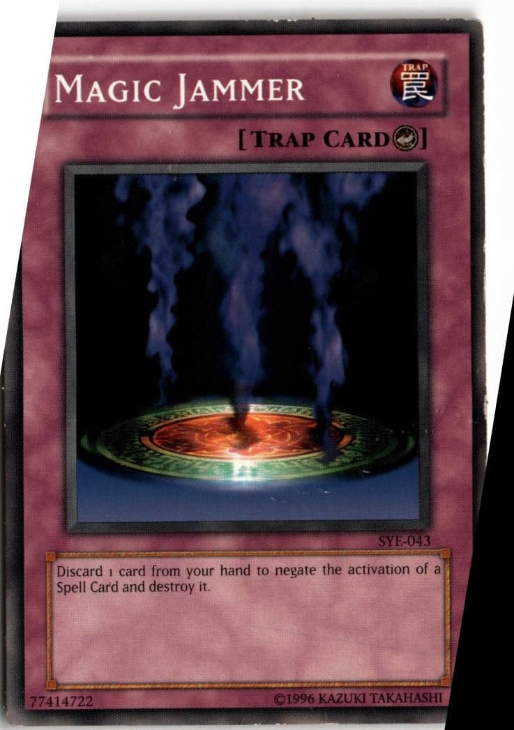 Starter Deck: Yugi Evolution #SYE-043 Magic Jammer - Image 1