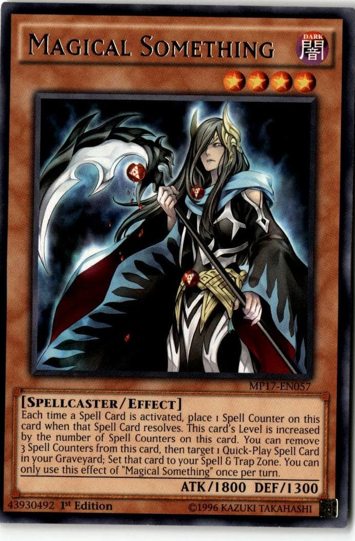 2017 Mega-Tins Mega Pack #MP17-EN057 Magical Something - Image 1