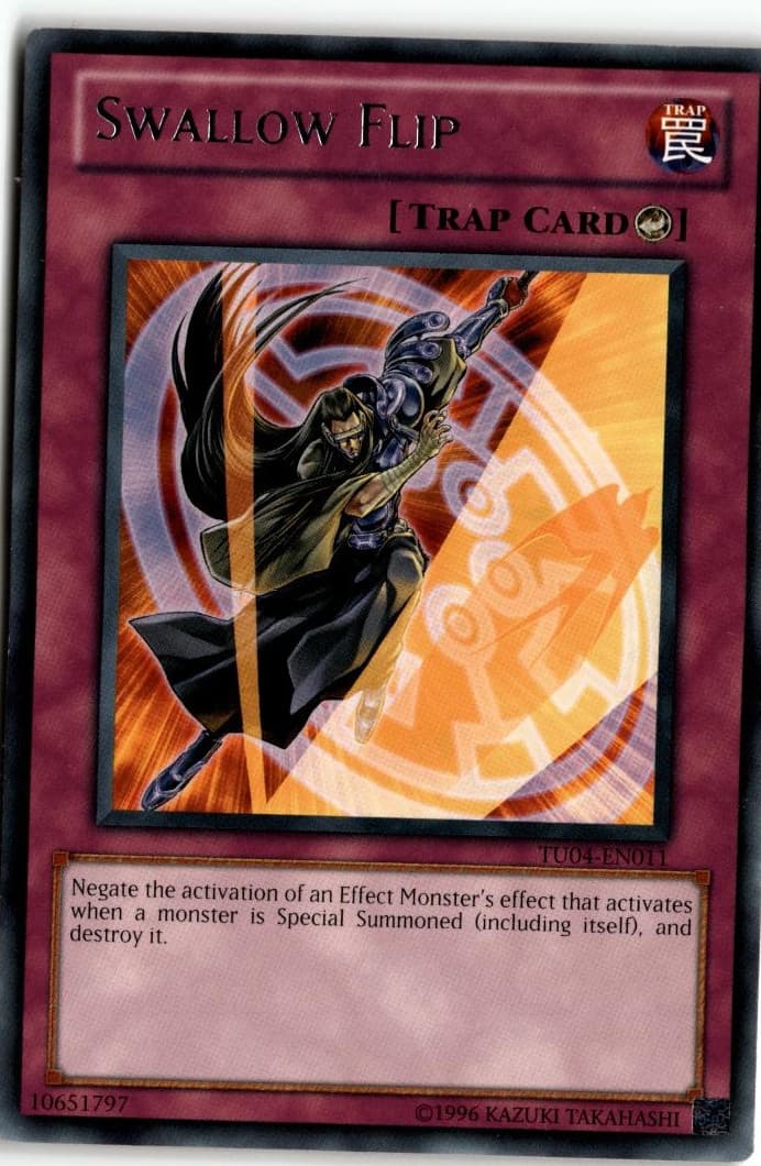 Turbo Pack: Booster Four #TU04-EN011 Swallow Flip - Image 1