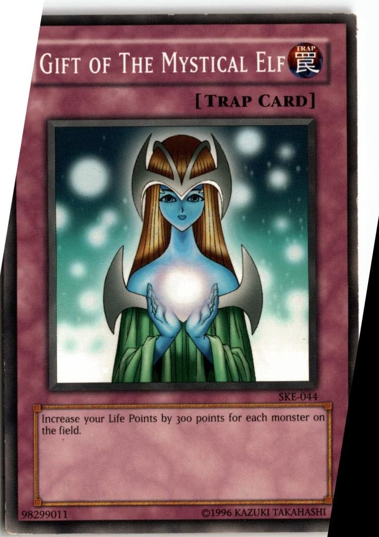 Starter Deck: Kaiba Evolution #SKE-044 Gift of The Mystical Elf - Image 1