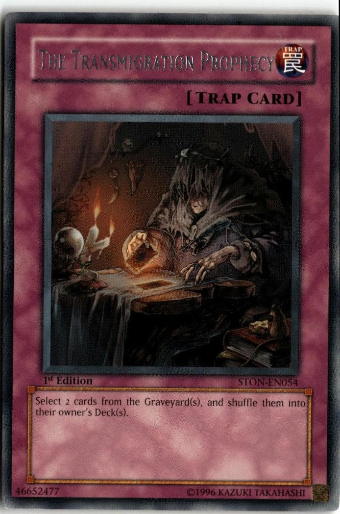 Strike of Neos #STON-EN054 The Transmigration Prophecy - Image 1