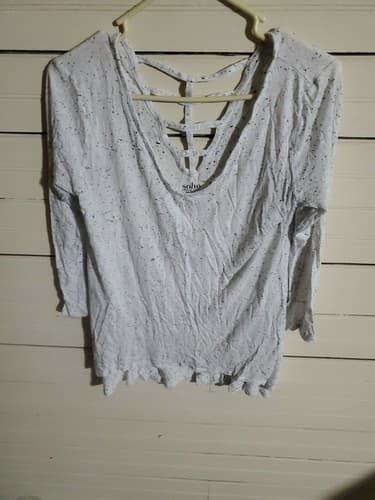 Women's Soho Jeans New York & Company Blouse Size M - Image 1