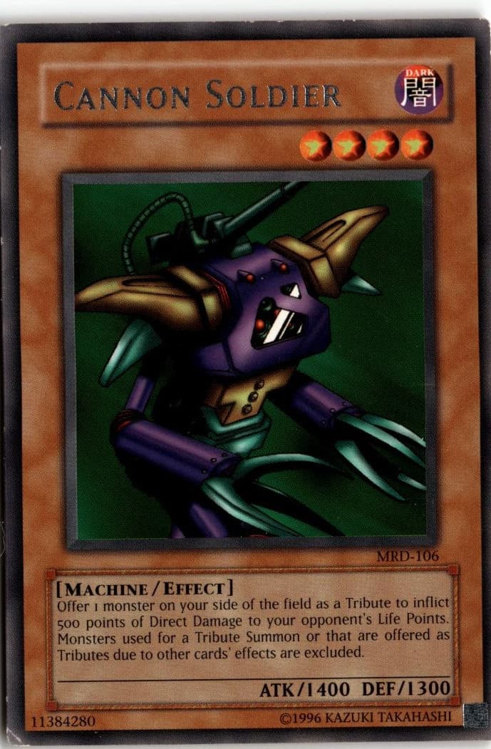 Metal Raiders #MRD-106 Cannon Soldier - Image 1