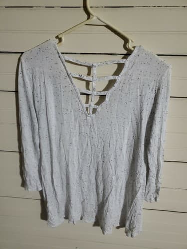 Women's Soho Jeans New York & Company Blouse Size M - Thumbnail 2