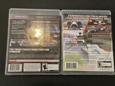 Ultimate Racing Bundle- Gran Turismo 5 & F1 Championship Edition for PS3 - Thumbnail 2