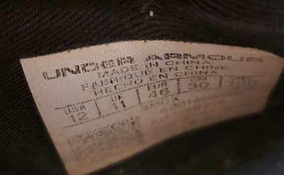 Under Armour Basketball Shoes Mens 12 SC Curry High Top Black White Used - Thumbnail 2