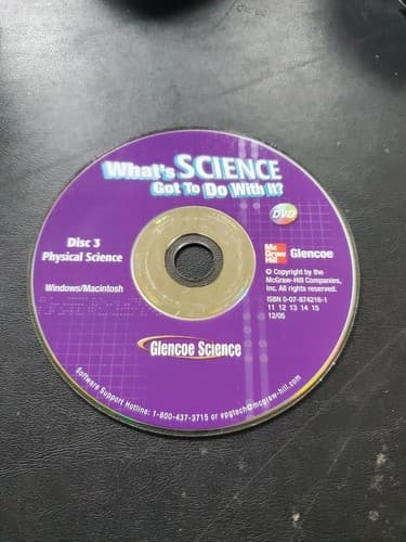 Whats Science Got To Do With It Disc 3 Physical Science Disc 3 Dvd - Image 1