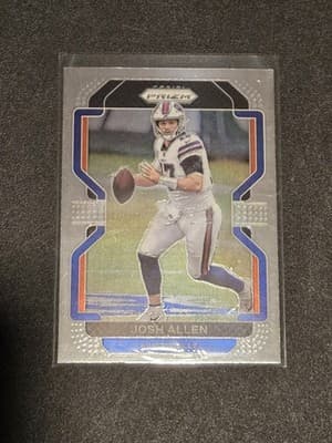 2021 Panini Prizm #117 Josh Allen - Image 1
