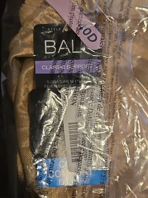 womens bra 40d New Sealed Still In Bag - Thumbnail 2