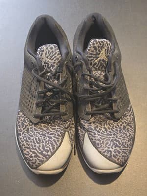 Jordan Training Shoes Mens 12 "Black Wolf Gray" Athletic Sneakers 820253-010 - Image 1