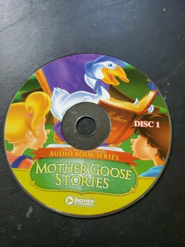 Mother Goose Stories Disc 1 Dvd - Image 1
