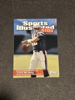 2006 Topps Total #SI23 Tom Brady Sports Illustrated for Kids - Image 1