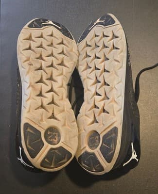 Jordan Training Shoes Mens 12 "Black Wolf Gray" Athletic Sneakers 820253-010 - Thumbnail 5