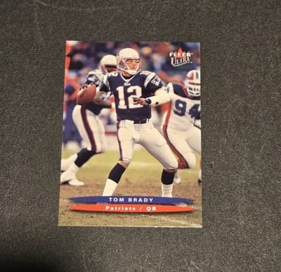 2003 Ultra #114 Tom Brady - Image 1