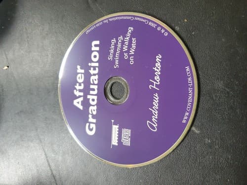 After Graduation By Andrew Horton CD Book - Image 1