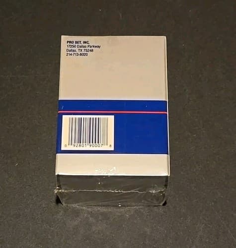 super bowl xxv silver anniversary card set Sealed - Thumbnail 2