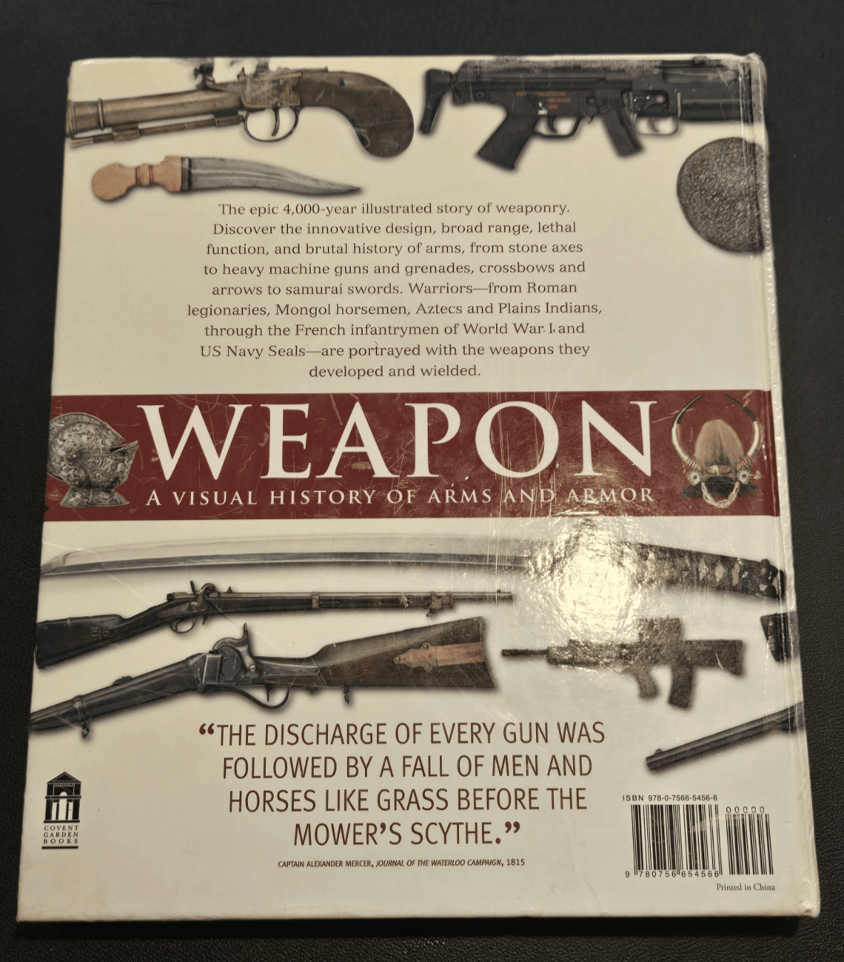 Weapon: A Visual History of Arms and Armor Hardcover – Covent Garden Books - Thumbnail 2