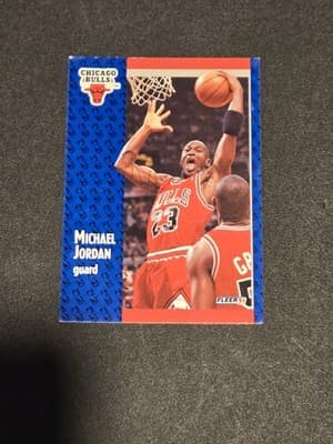 1991-92 Fleer #29 Michael Jordan - Image 1