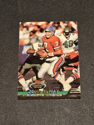 1993 Stadium Club #241 John Elway - Image 1