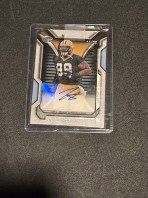 2012 Topps Strata (Hobby) #RA-JWO Jerel Worthy Rookie Autographs Blue #/75 - Image 1