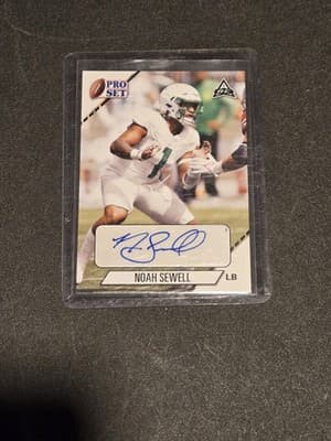 2021 Pro Set College Football #PS-NS2 Noah Sewell Autographs - Image 1