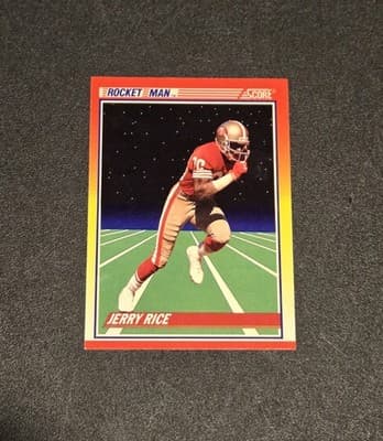 1990 Score #556 Jerry Rice - Image 1
