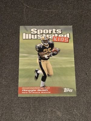 2006 Topps Total #SI22 Reggie Bush Sports Illustrated for Kids - Image 1
