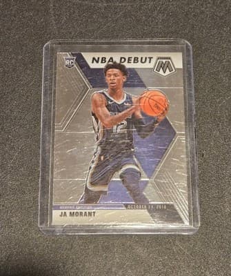 2019-20 Panini Mosaic #274 Ja Morant - Image 1