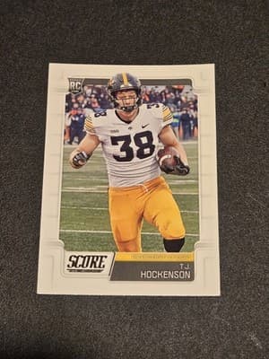 2019 Score #422 T.J. Hockenson - Image 1