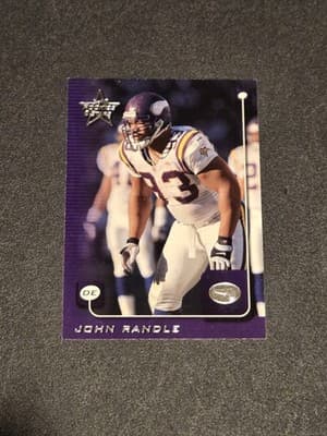 1999 Leaf Rookies & Stars #113 John Randle - Image 1