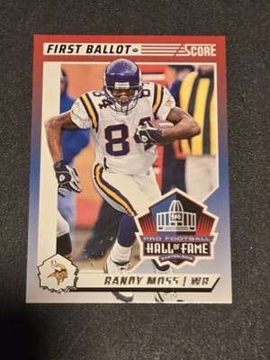 2024 Score #6 Randy Moss First Ballot - Image 1
