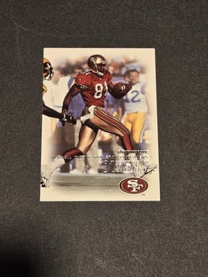 2000 SkyBox Dominion #60 Terrell Owens - Image 1