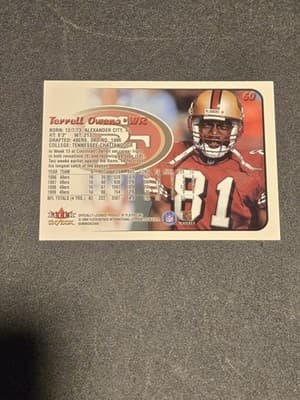 2000 SkyBox Dominion #60 Terrell Owens - Thumbnail 2