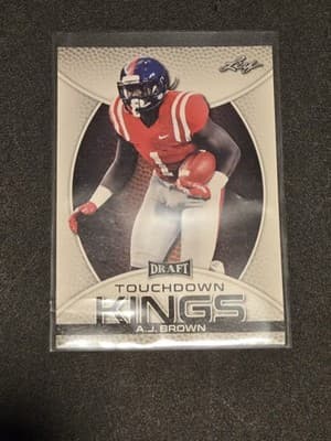 2019 Leaf Draft #87 A.J. Brown - Image 1