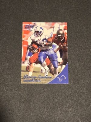 1999 Pacific Backyard Football #7 Barry Sanders - Image 1
