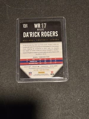 2013 Panini Playbook #121 Da'Rick Rogers Blue #/49 - Thumbnail 2