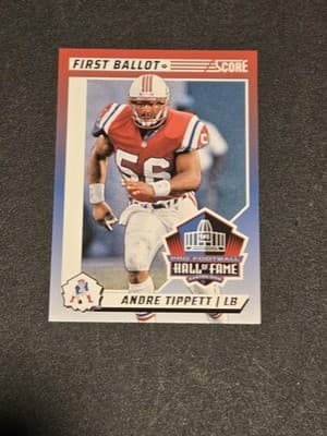2024 Score #8 Andre Tippett First Ballot - Image 1