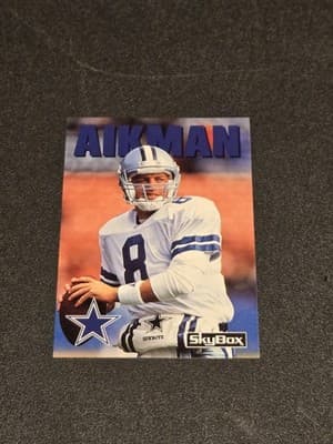 1992 SkyBox Impact #232 Troy Aikman - Image 1