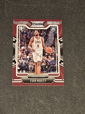 2021-22 Panini Chronicles #287 Evan Mobley - Image 1