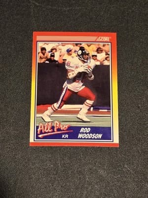 1990 Score #577 Rod Woodson - Image 1