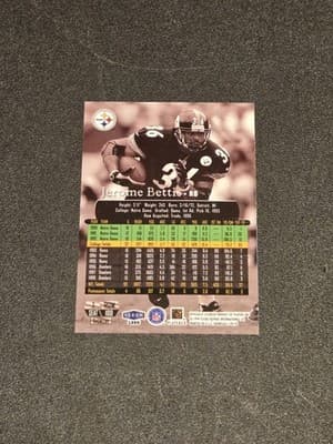 1999 Flair Showcase #100 Jerome Bettis - Thumbnail 2