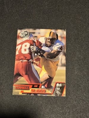 2003 Press Pass #T41 Terrell Suggs Torquers - Image 1