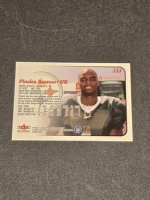 2000 SkyBox Dominion #213 Plaxico Burress - Thumbnail 2