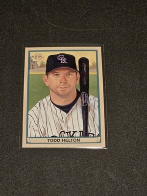 2003 Upper Deck Play Ball #23 Todd Helton Red Backs - Image 1