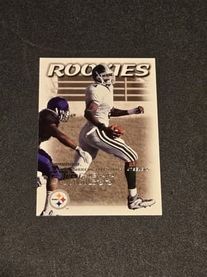 2000 SkyBox Dominion #213 Plaxico Burress - Image 1