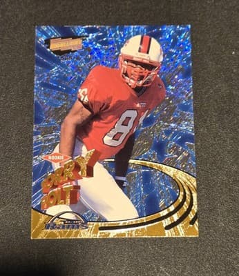 1999 Pacific Revolution #142 Torry Holt - Image 1