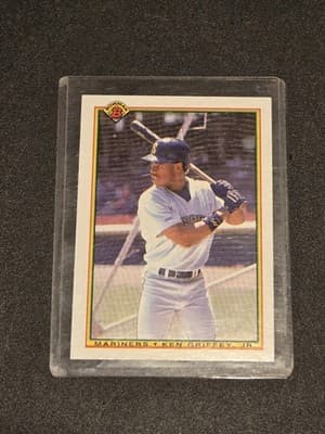 1990 Bowman #481 Ken Griffey, Jr. - Image 1