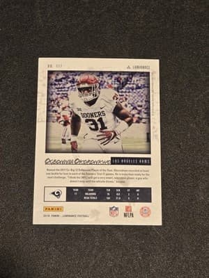 2018 Panini Luminance #177 Ogbonnia Okoronkwo - Thumbnail 2